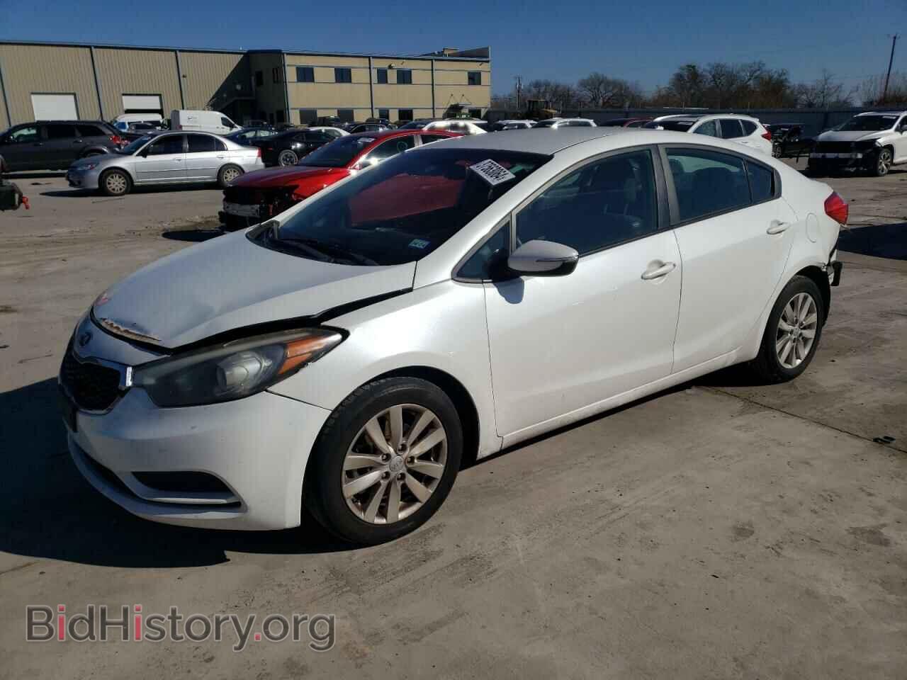 Photo KNAFX4A67E5237009 - KIA FORTE 2014