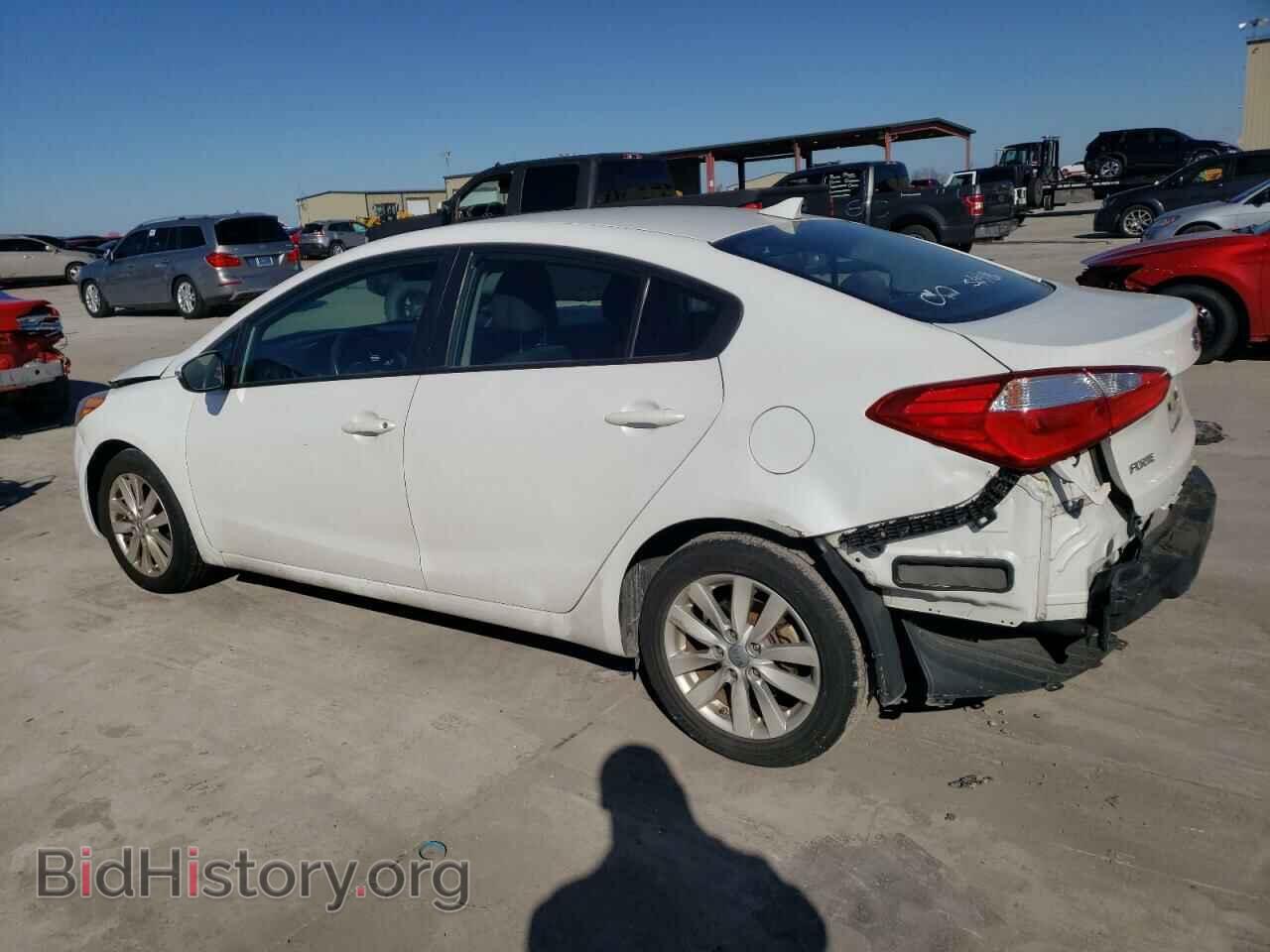 2014 KIA FORTE - VIN: KNAFX4A67E5237009 - Фото 2