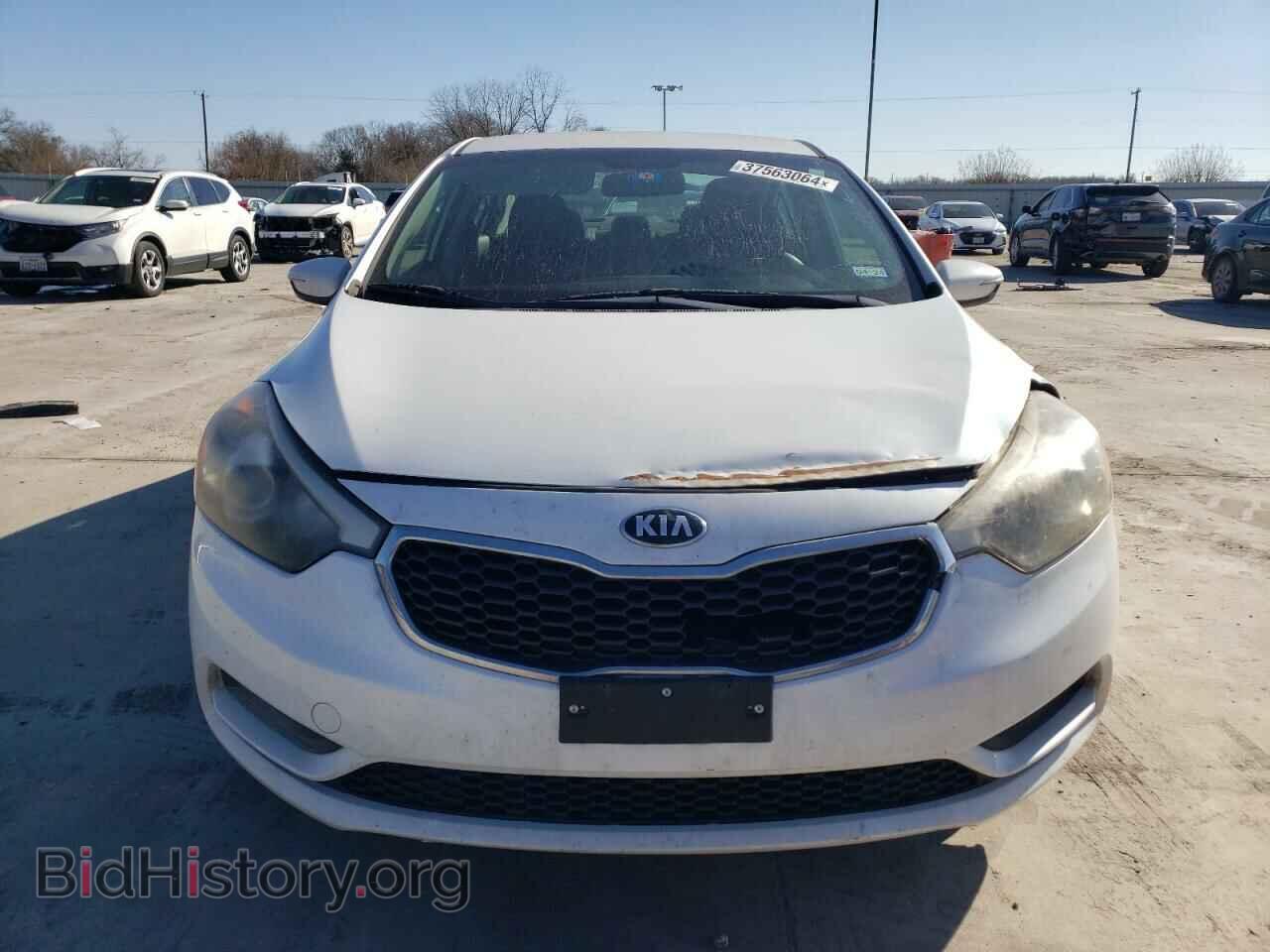 2014 KIA FORTE - VIN: KNAFX4A67E5237009 - Фото 5