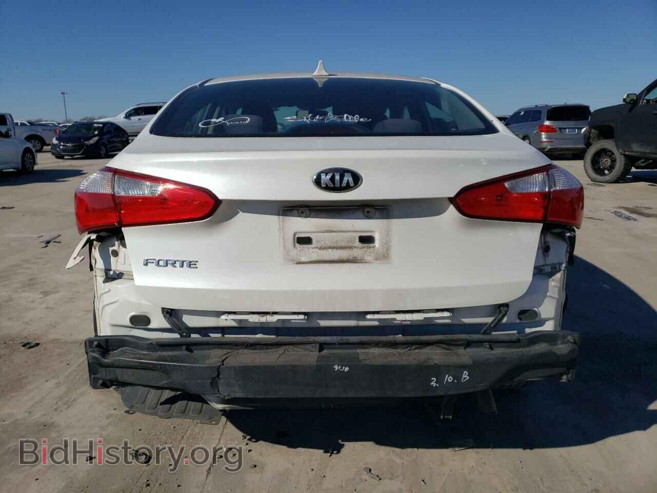 2014 KIA FORTE - VIN: KNAFX4A67E5237009 - Фото 6