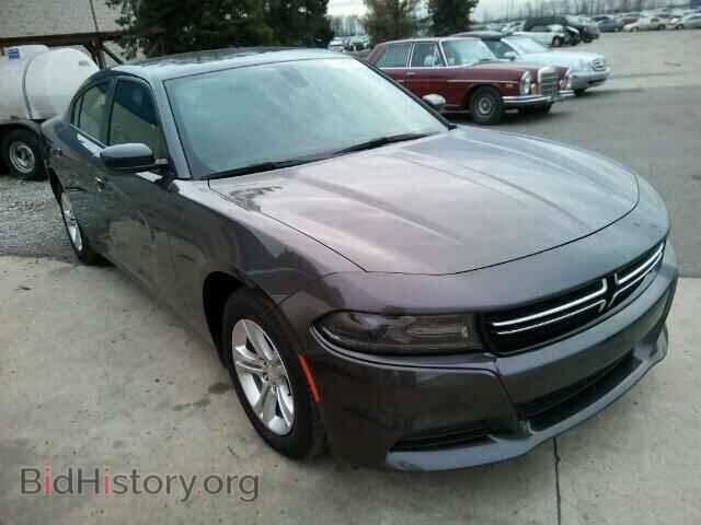 Фотография 2C3CDXBG1FH795024 - DODGE CHARGER 2015
