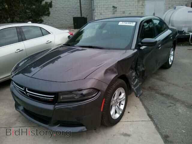 2015 DODGE CHARGER - VIN: 2C3CDXBG1FH795024 - Фото 2