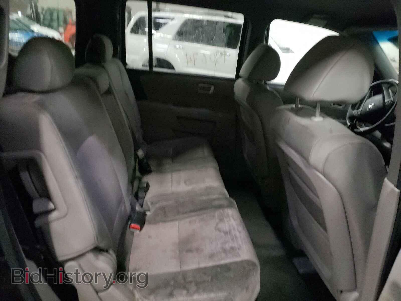 2011 HONDA PILOT - VIN: 5FNYF4H46BB080506 - Фото 6