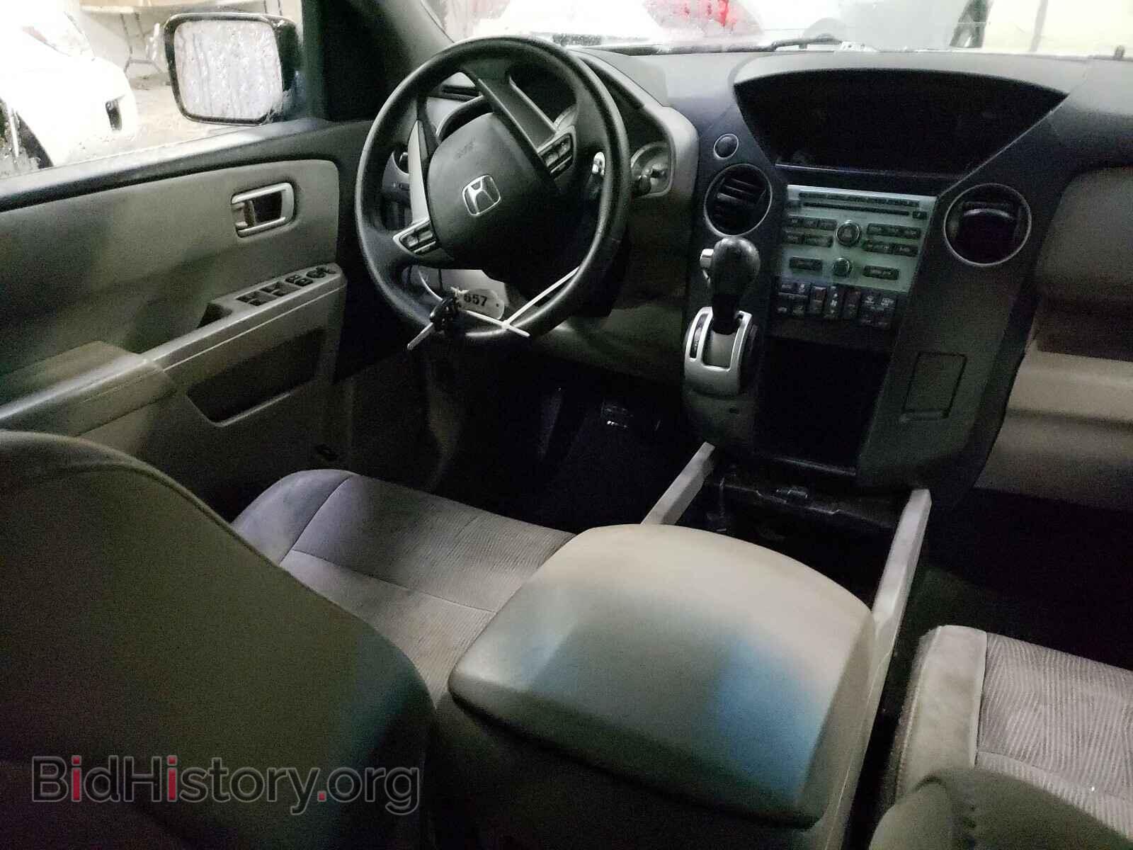2011 HONDA PILOT - VIN: 5FNYF4H46BB080506 - Фото 9