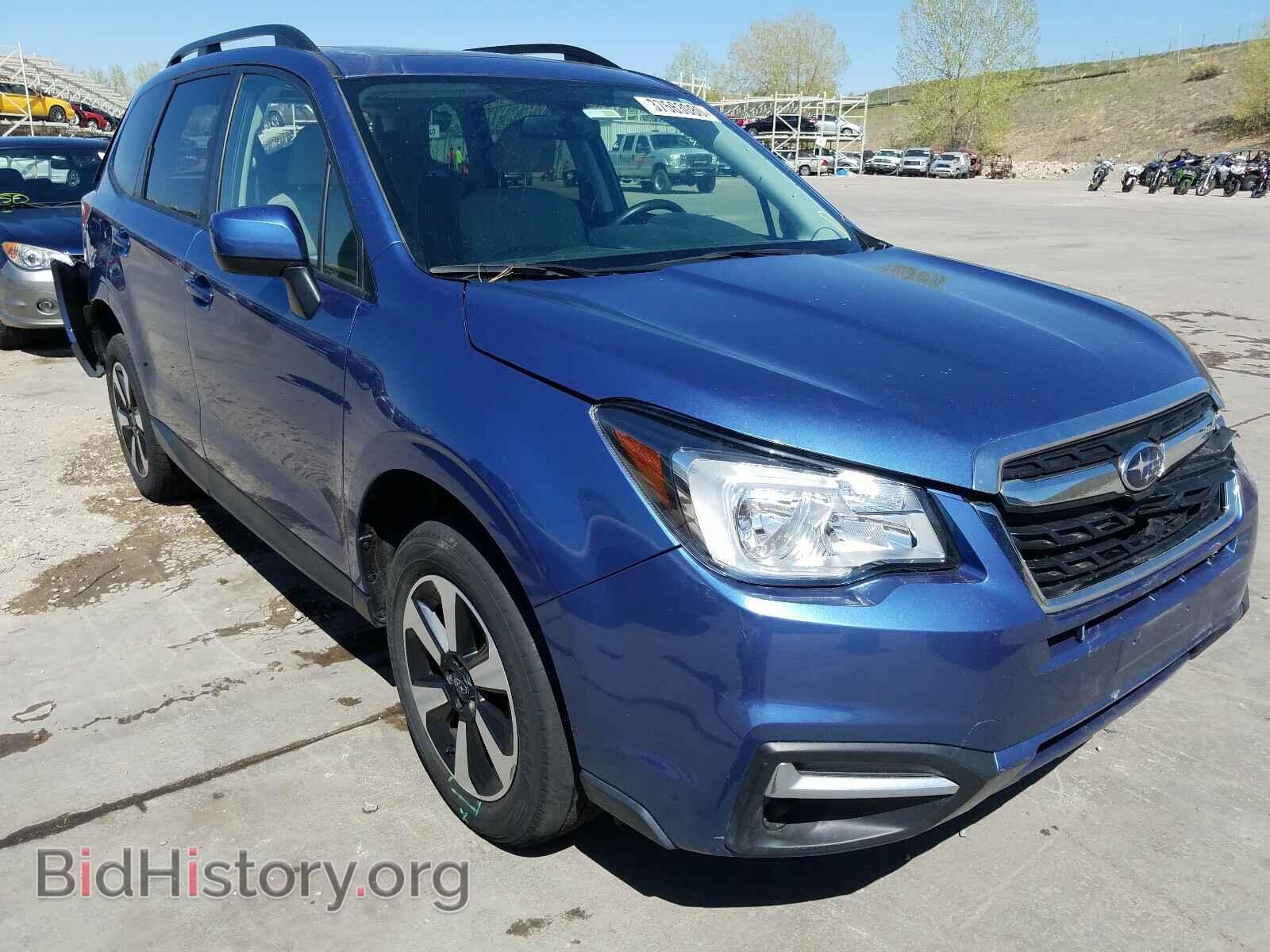 Фотография JF2SJAEC9HH487809 - SUBARU FORESTER 2017