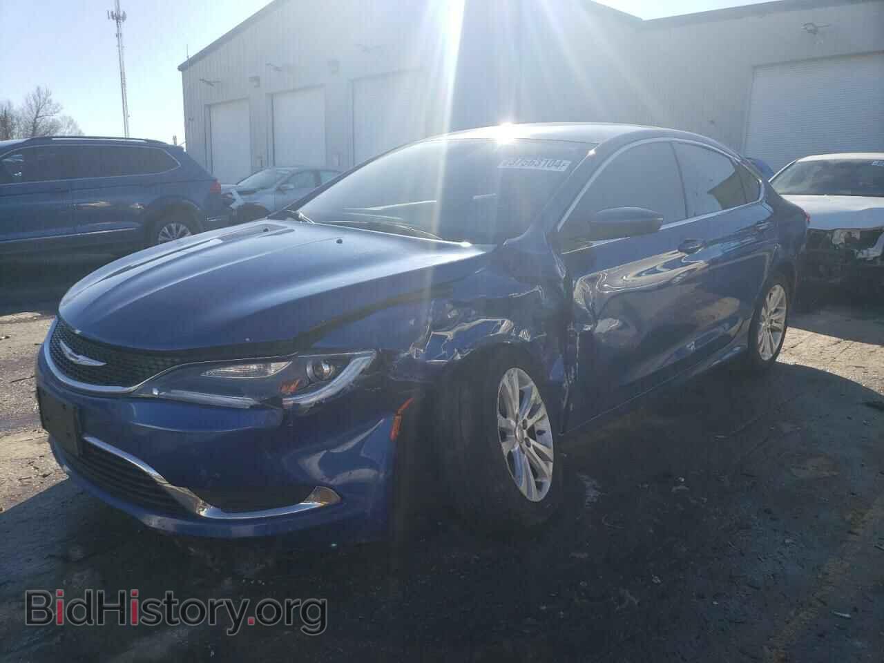 Фотография 1C3CCCAB8FN580703 - CHRYSLER 200 2015
