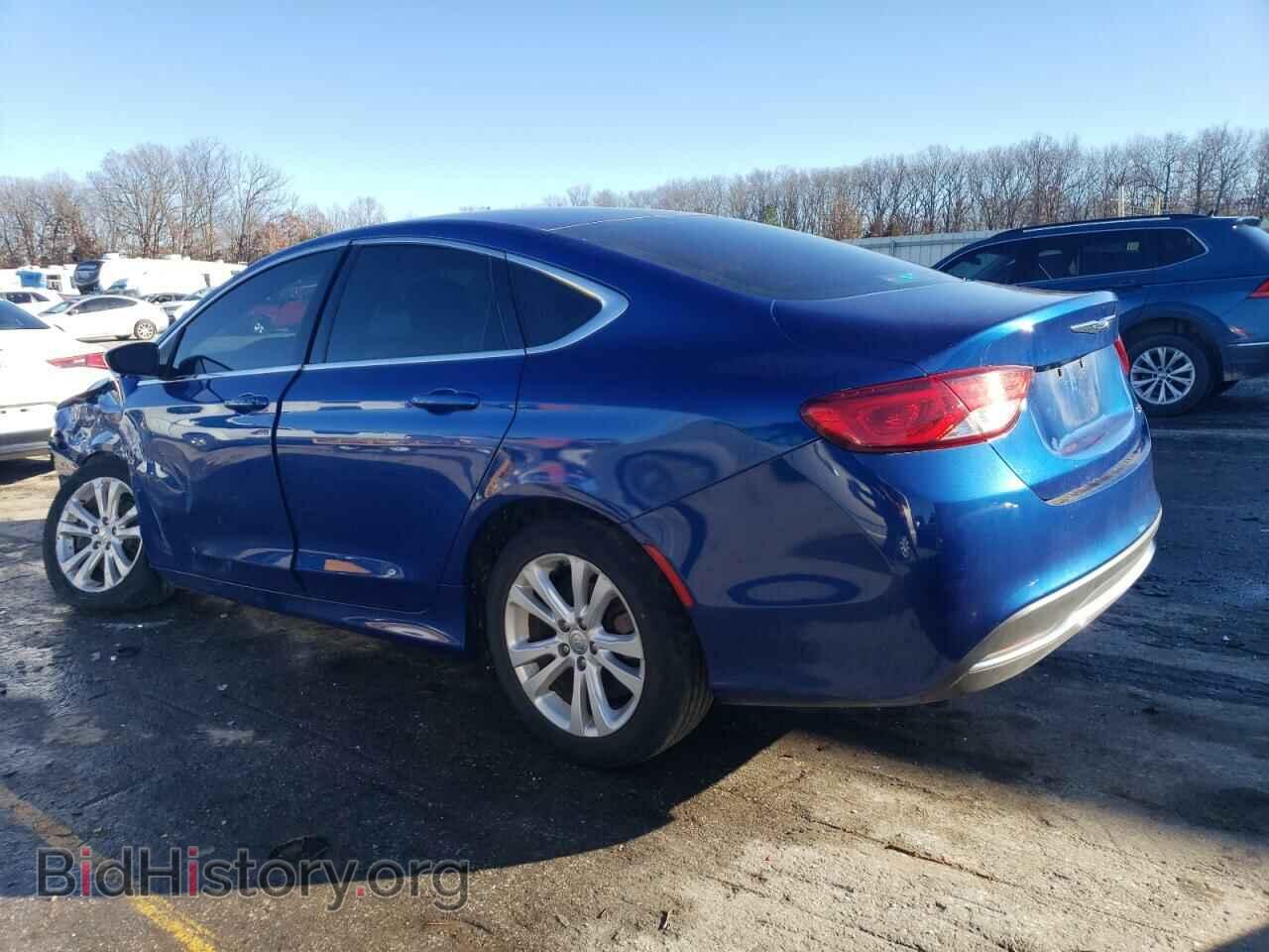 2015 CHRYSLER 200 - VIN: 1C3CCCAB8FN580703 - Фото 2