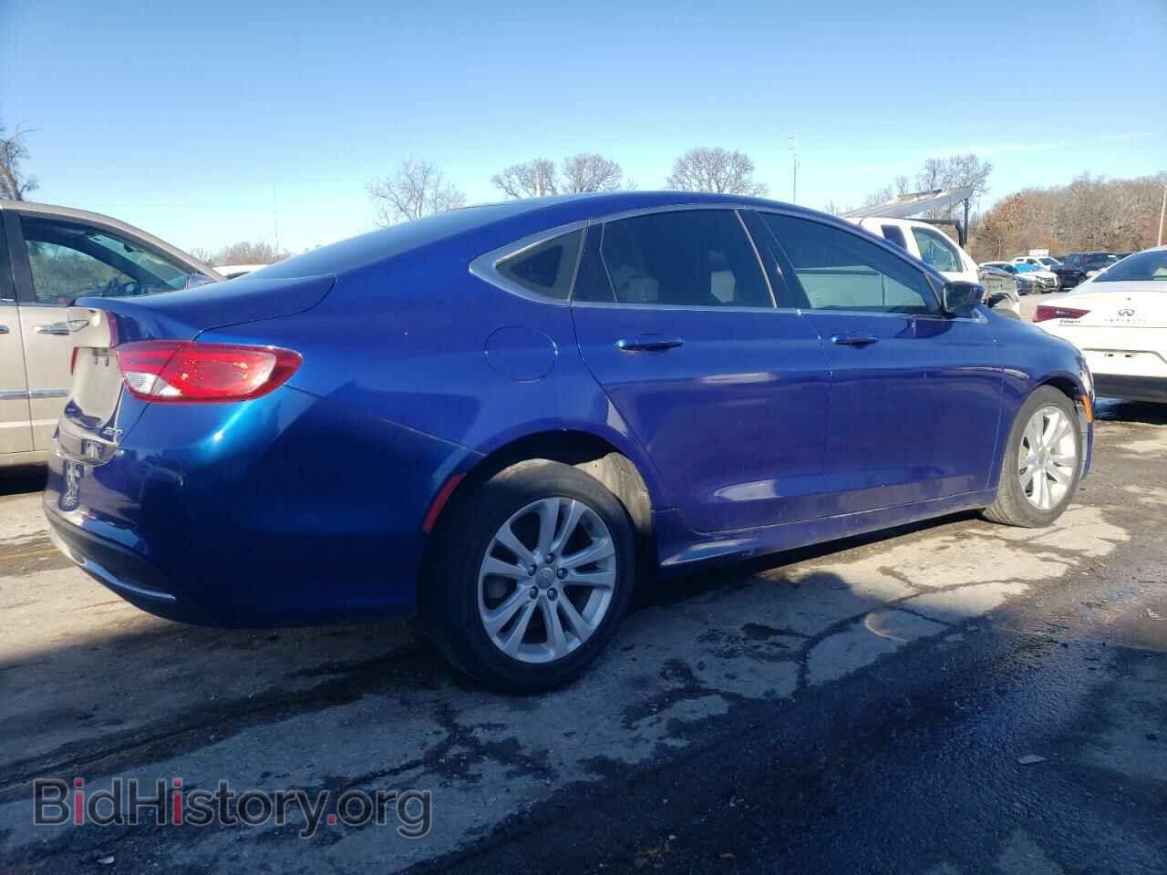 2015 CHRYSLER 200 - VIN: 1C3CCCAB8FN580703 - Фото 3