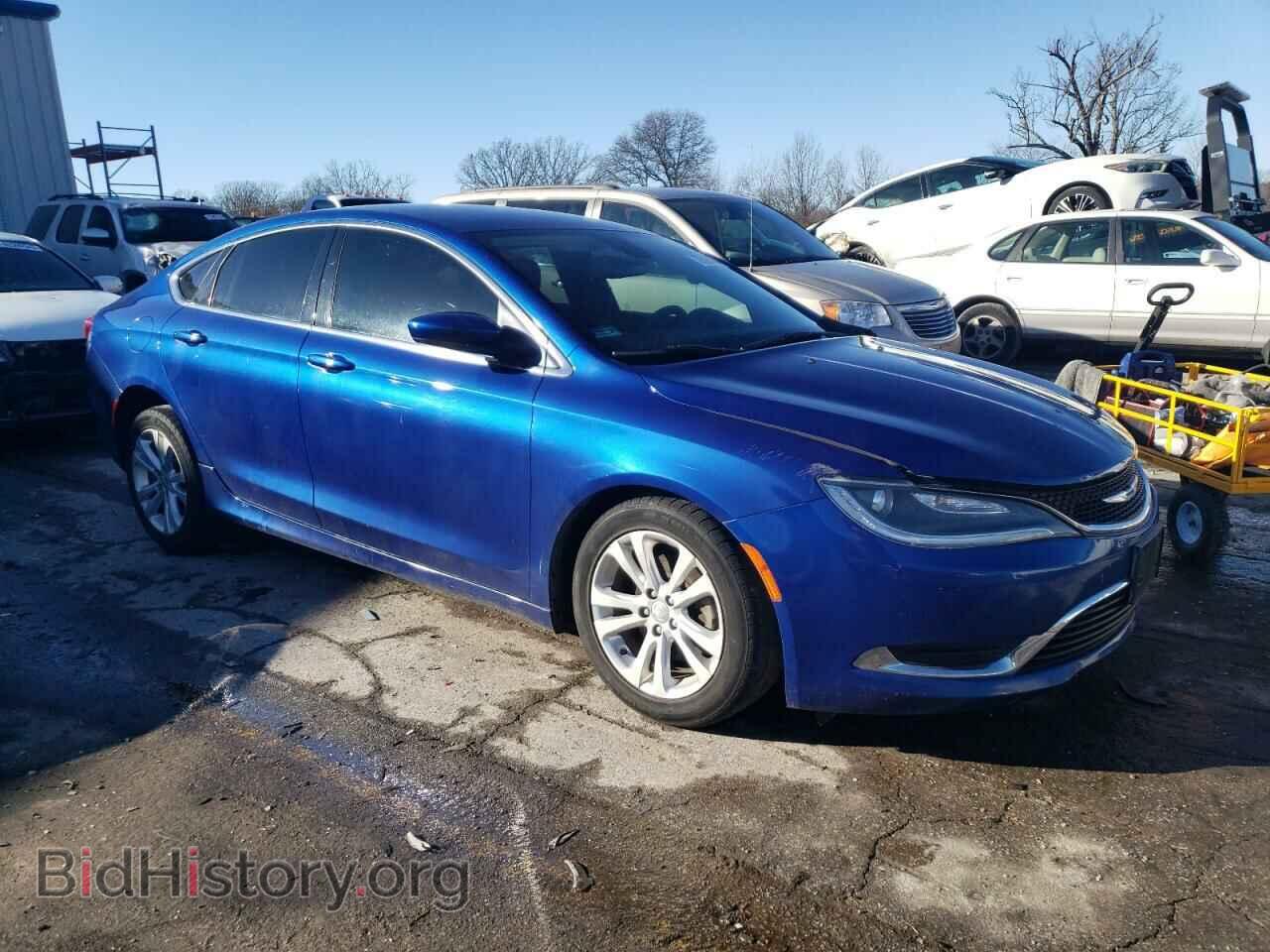 2015 CHRYSLER 200 - VIN: 1C3CCCAB8FN580703 - Фото 4