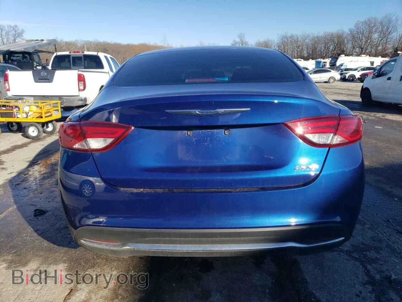 2015 CHRYSLER 200 - VIN: 1C3CCCAB8FN580703 - Фото 6