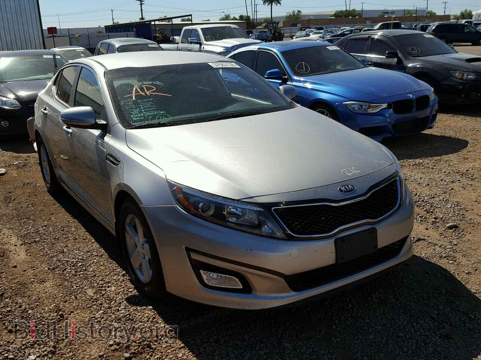 Фотография KNAGM4A73F5568516 - KIA OPTIMA 2015