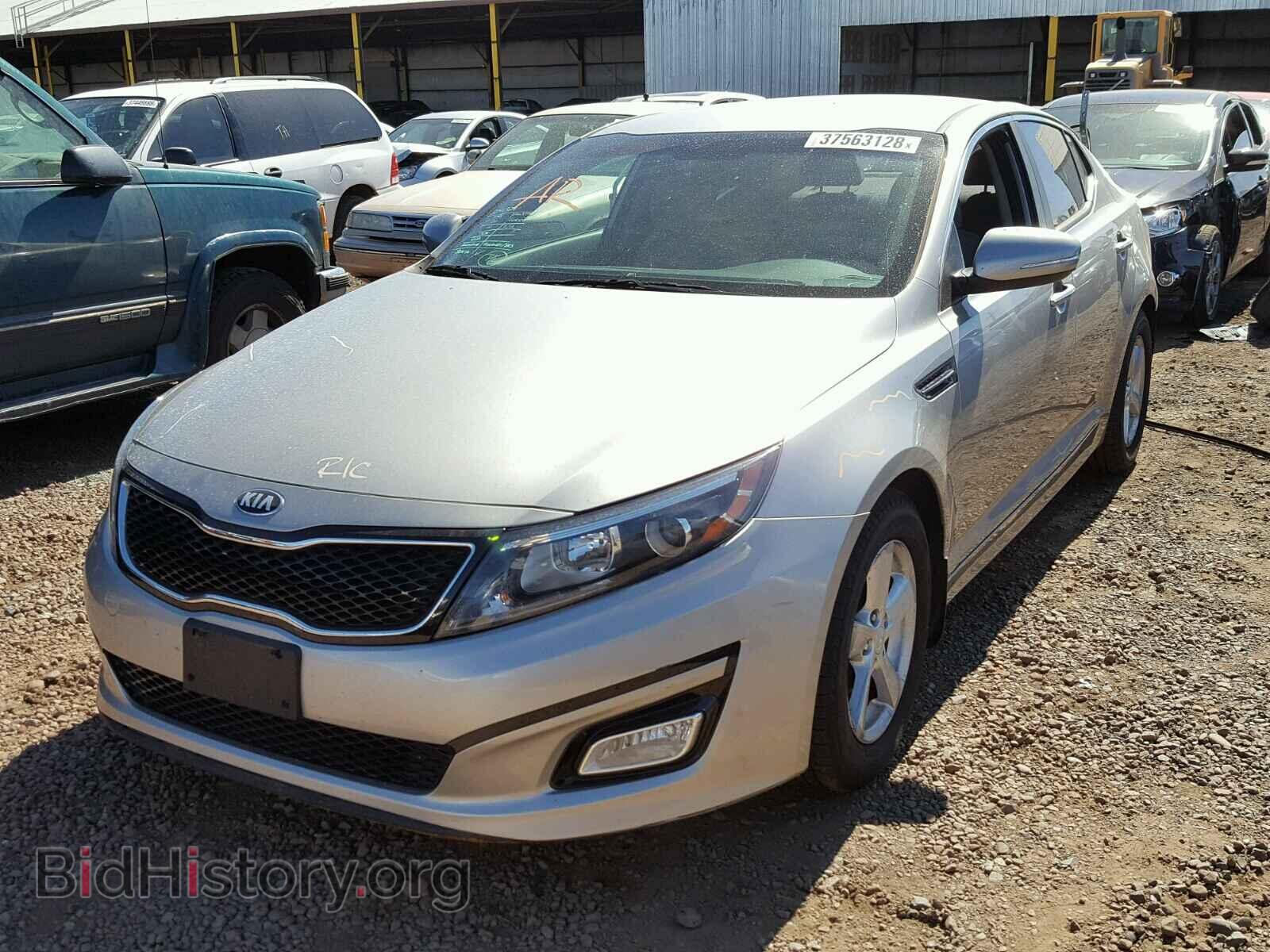 2015 KIA OPTIMA - VIN: KNAGM4A73F5568516 - Photo 2