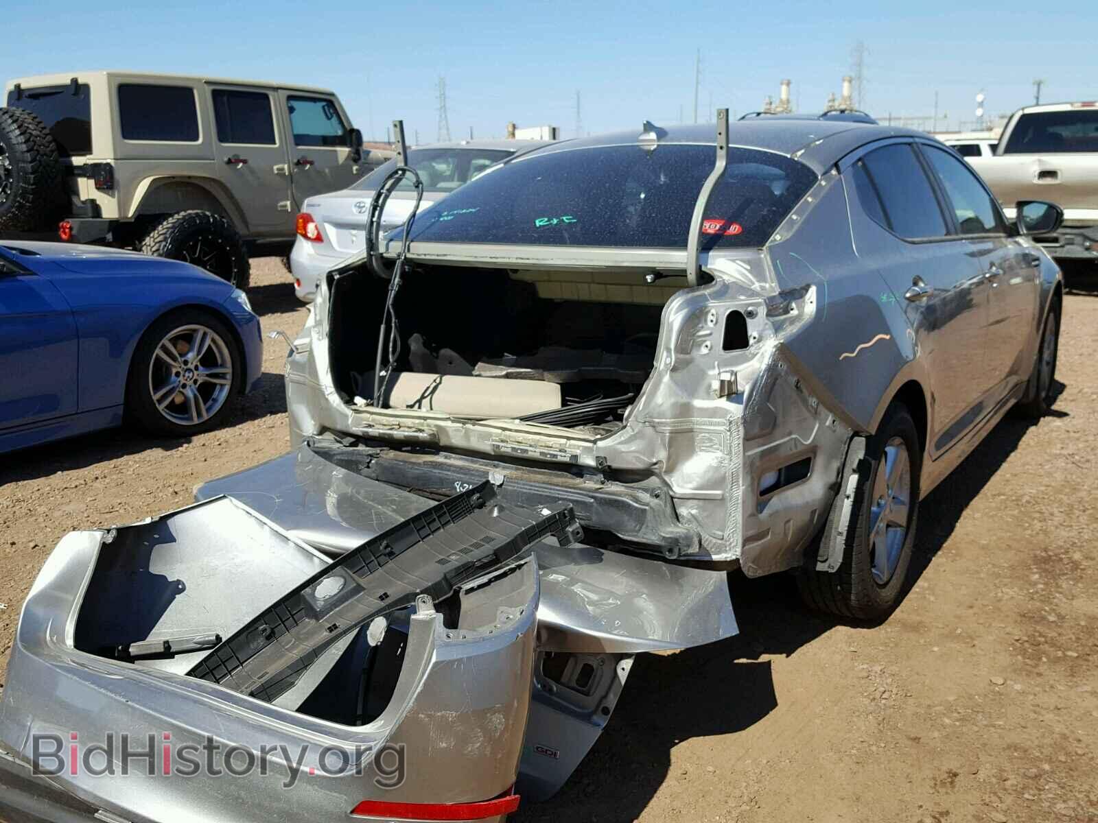 2015 KIA OPTIMA - VIN: KNAGM4A73F5568516 - Photo 4