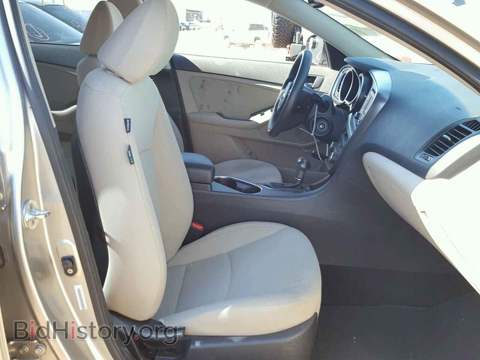 2015 KIA OPTIMA - VIN: KNAGM4A73F5568516 - Photo 5