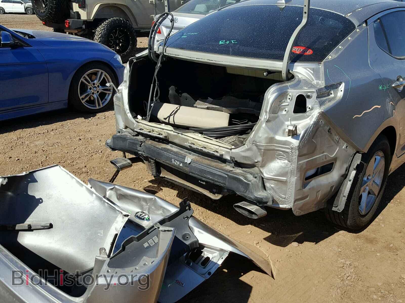 2015 KIA OPTIMA - VIN: KNAGM4A73F5568516 - Photo 9