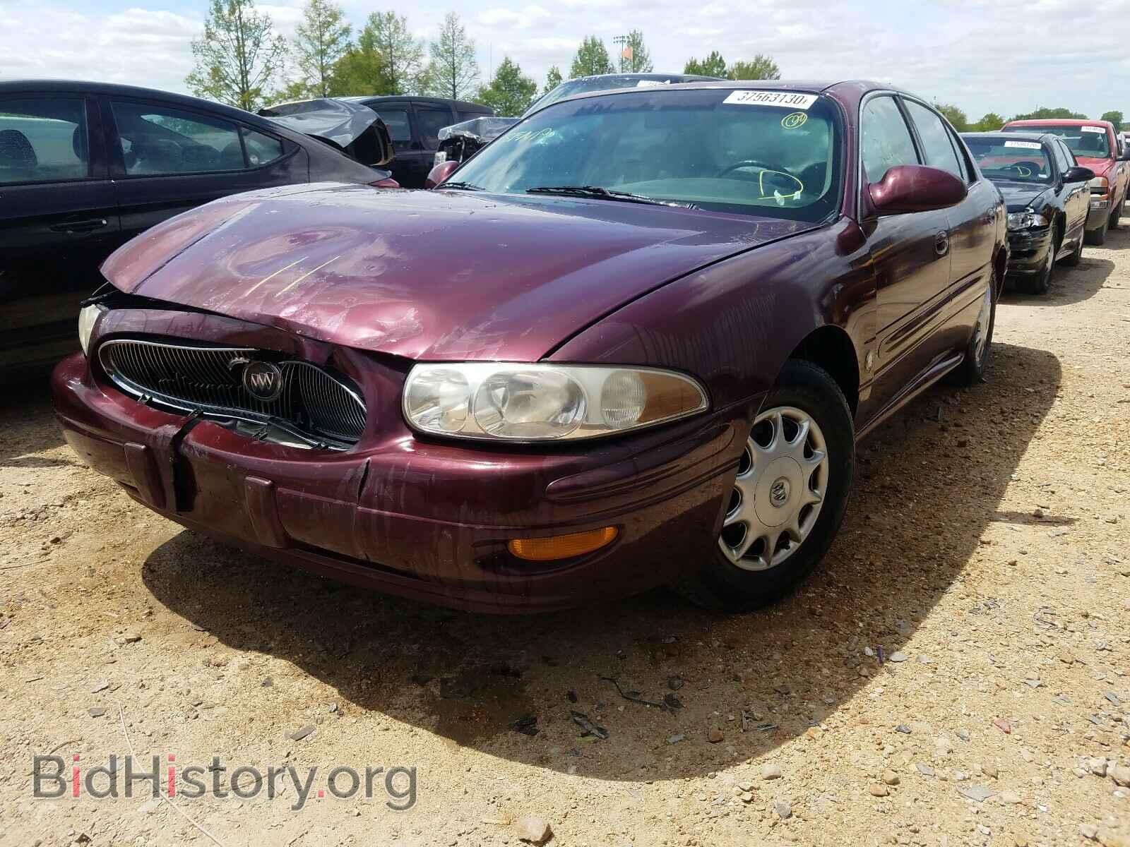2004 BUICK LESABRE - VIN: 1G4HP52K044103570 - Фото 2