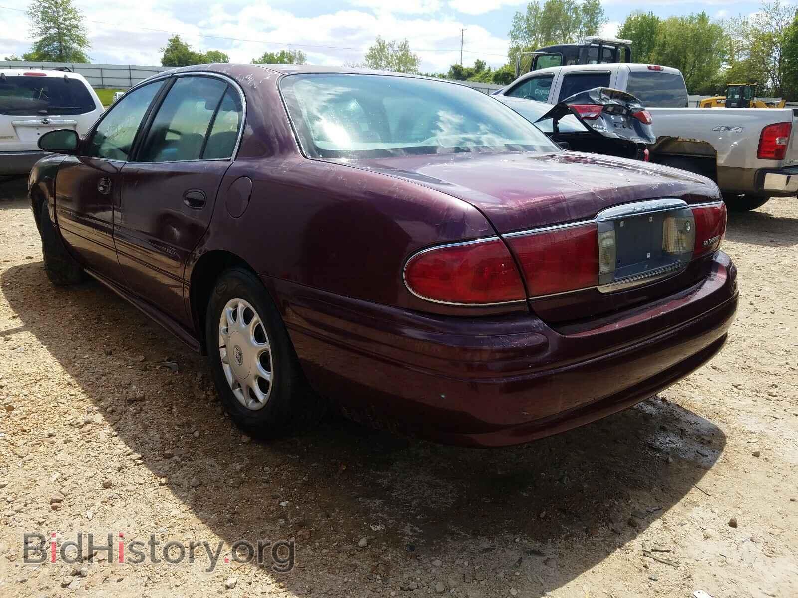2004 BUICK LESABRE - VIN: 1G4HP52K044103570 - Фото 3