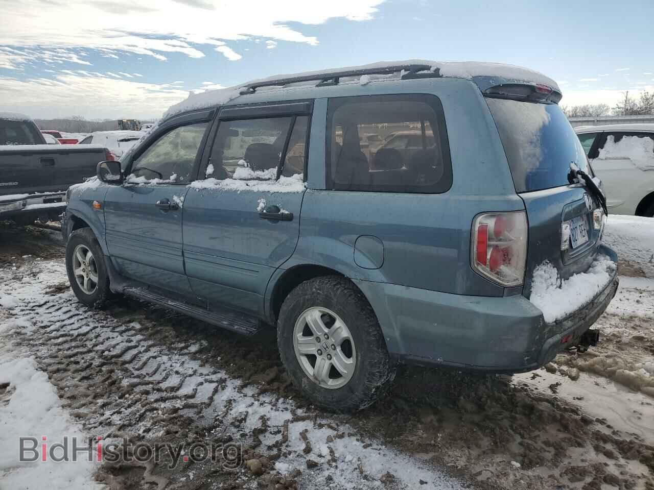 2006 HONDA PILOT - VIN: 2HKYF18126H538568 - Фото 2