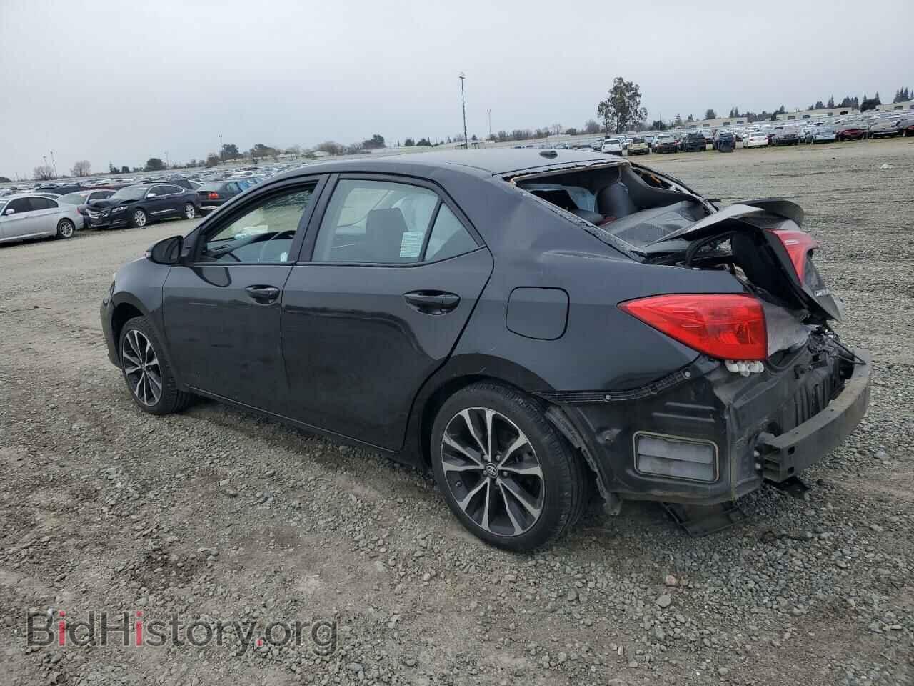 2017 TOYOTA COROLLA - VIN: 5YFBURHE9HP667622 - Photo 2