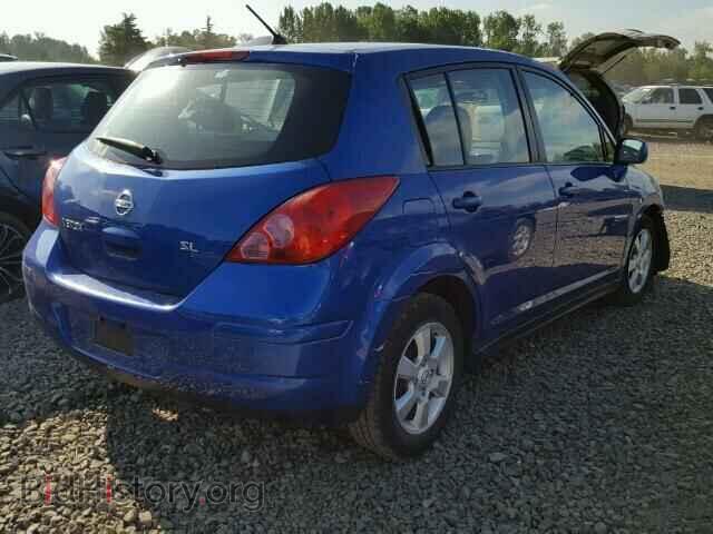 2009 NISSAN VERSA - VIN: 3N1BC13E79L407992 - Фото 4