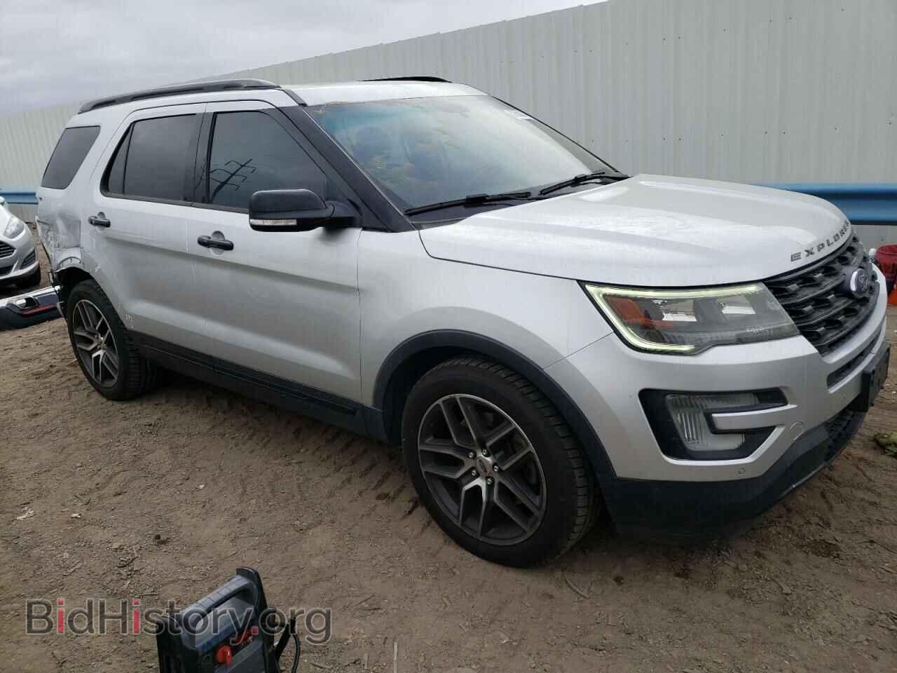 2016 FORD EXPLORER - VIN: 1FM5K8GT2GGC66292 - Фото 4