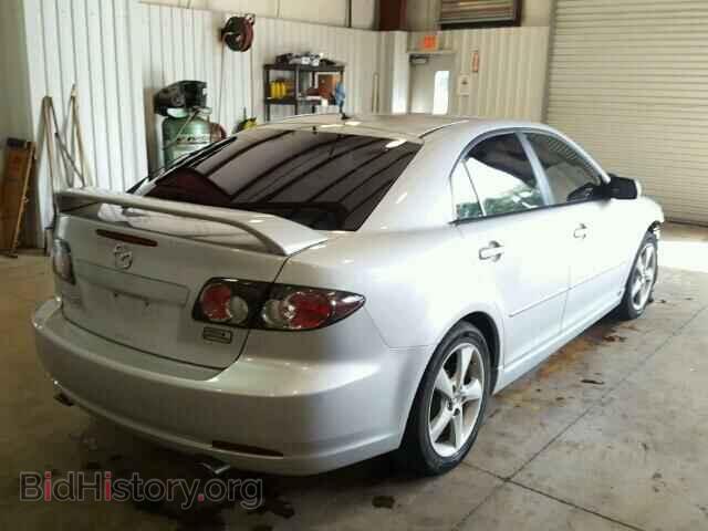 2006 MAZDA 6 - VIN: 1YVHP84C465M65758 - Фото 4