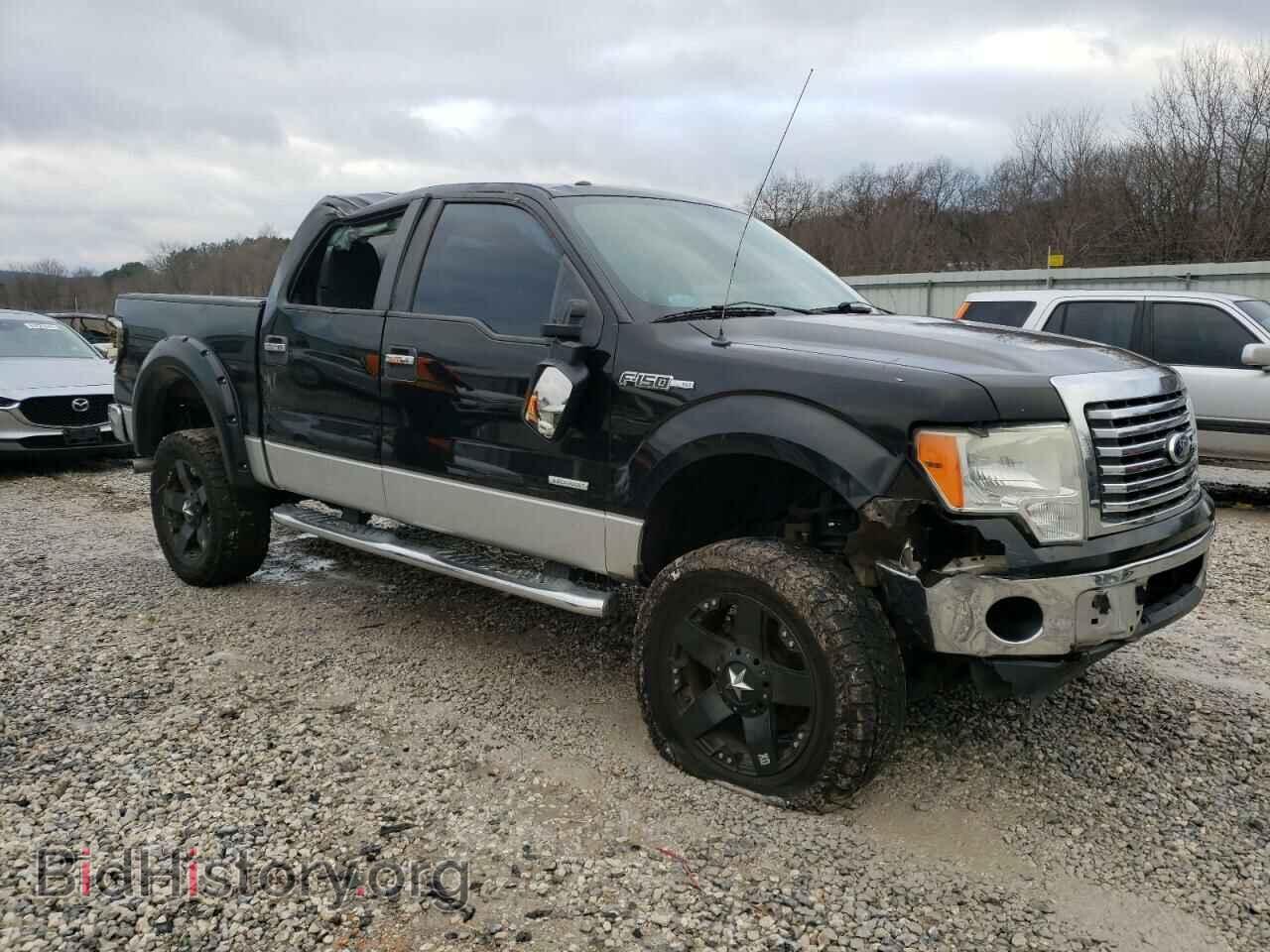 2012 FORD F-150 - VIN: 1FTFW1CT4CFA69702 - Фото 4