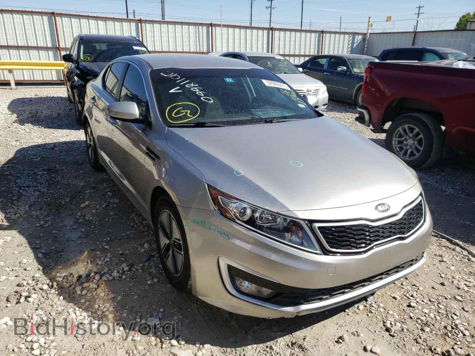 Фотография KNAGM4AD5C5036332 - KIA OPTIMA 2012