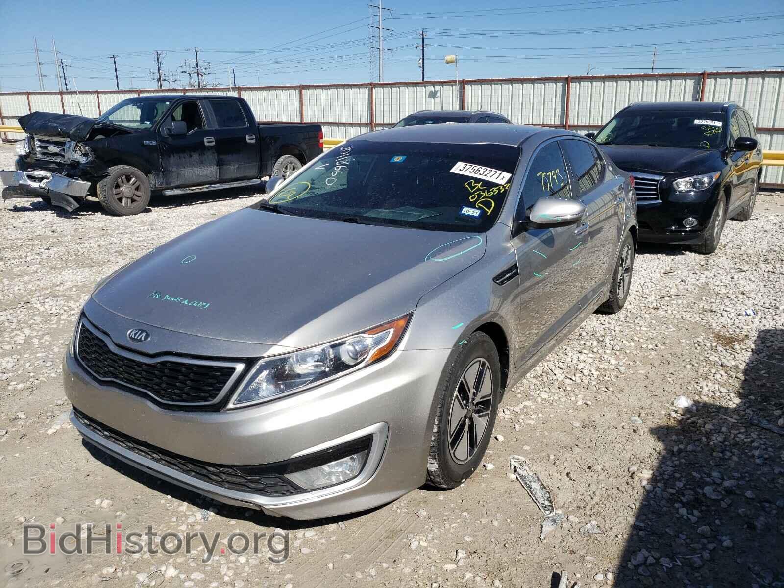 2012 KIA OPTIMA - VIN: KNAGM4AD5C5036332 - Фото 2