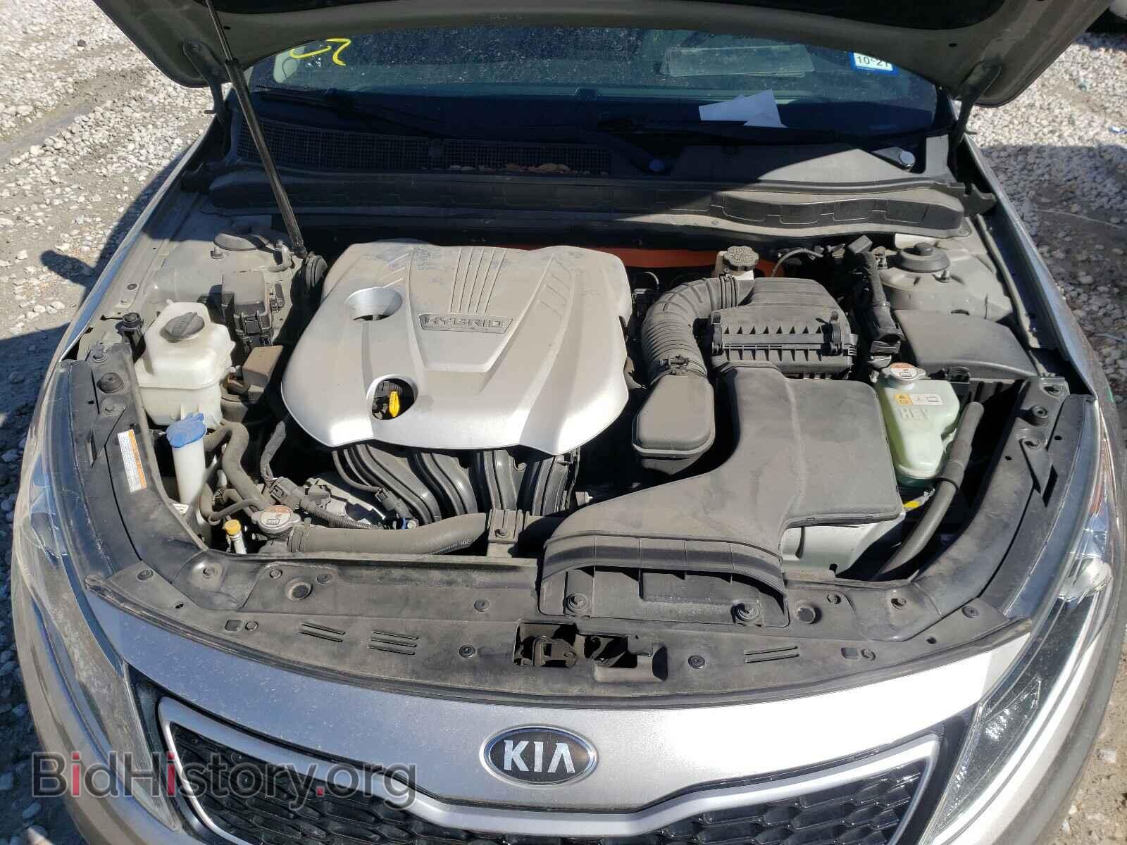 2012 KIA OPTIMA - VIN: KNAGM4AD5C5036332 - Фото 7