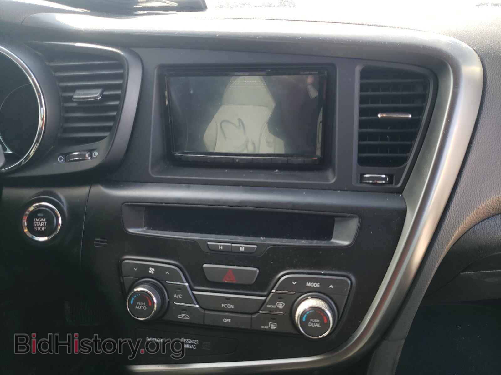 2012 KIA OPTIMA - VIN: KNAGM4AD5C5036332 - Фото 9