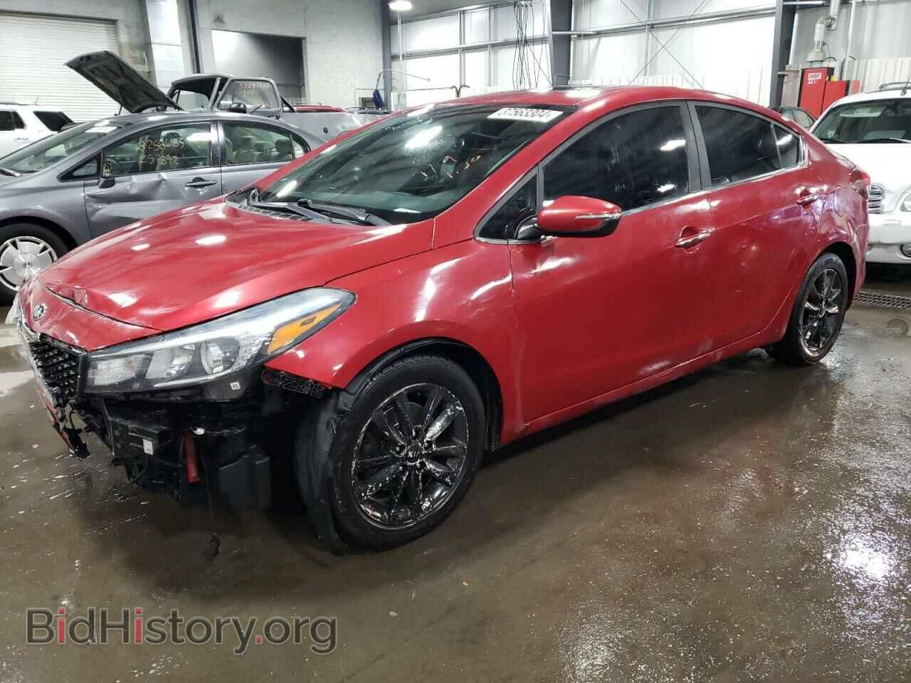 Фотография 3KPFL4A74HE037771 - KIA FORTE 2017