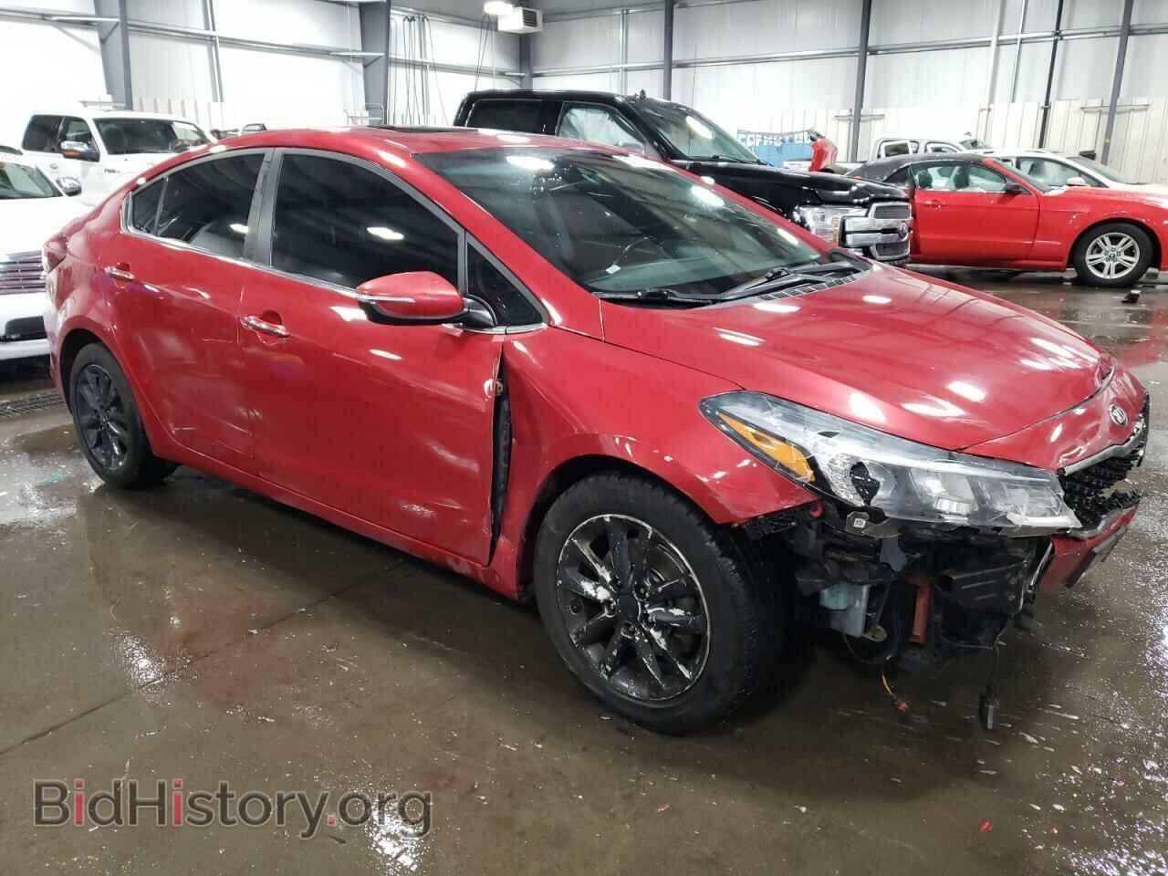 2017 KIA FORTE - VIN: 3KPFL4A74HE037771 - Фото 4