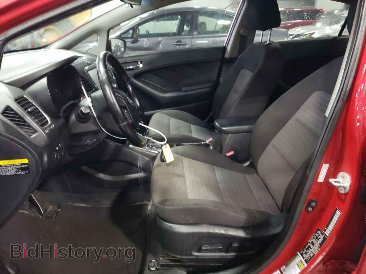 2017 KIA FORTE - VIN: 3KPFL4A74HE037771 - Фото 7
