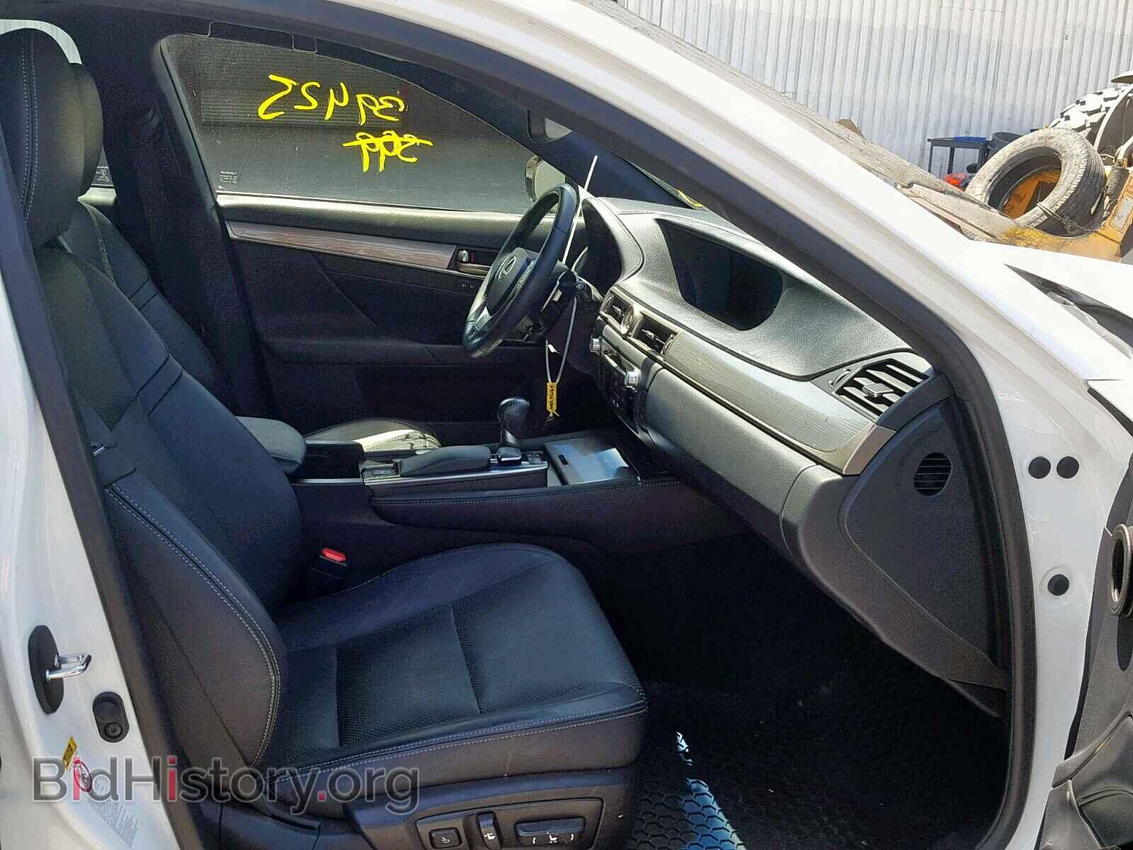 2014 LEXUS GS350 - VIN: JTHBE1BL7E5036493 - Фото 5