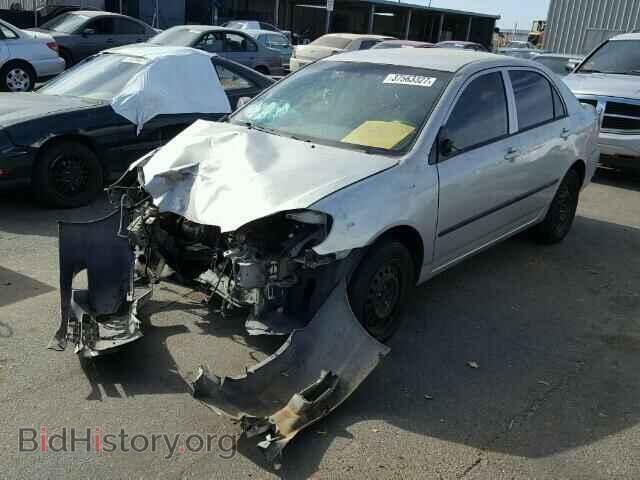 2003 TOYOTA COROLLA - VIN: JTDBR32E832006629 - Photo 2