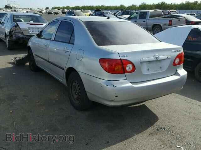 2003 TOYOTA COROLLA - VIN: JTDBR32E832006629 - Photo 3