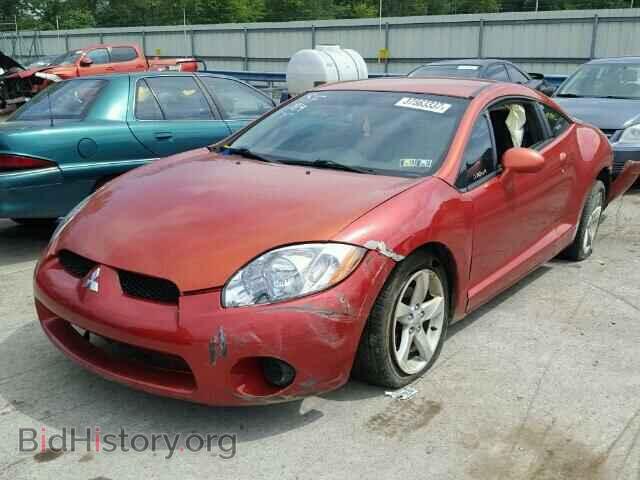 2007 MITSUBISHI ECLIPSE - VIN: 4A3AK24F27E043743 - Photo 2
