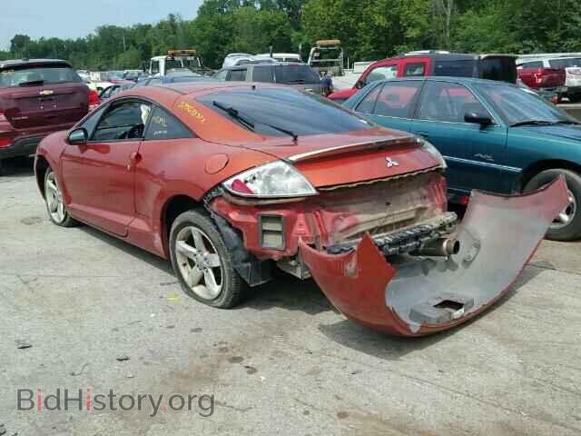 2007 MITSUBISHI ECLIPSE - VIN: 4A3AK24F27E043743 - Photo 3