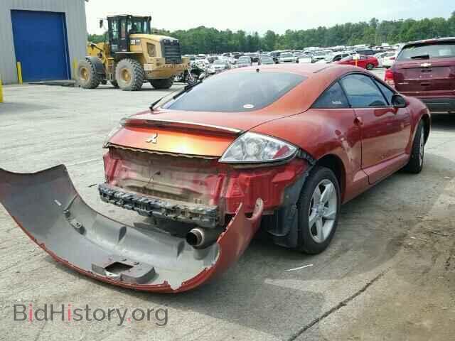 2007 MITSUBISHI ECLIPSE - VIN: 4A3AK24F27E043743 - Photo 4