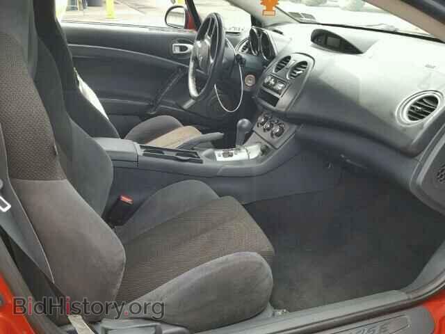 2007 MITSUBISHI ECLIPSE - VIN: 4A3AK24F27E043743 - Photo 5