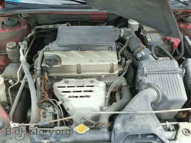 2007 MITSUBISHI ECLIPSE - VIN: 4A3AK24F27E043743 - Photo 7