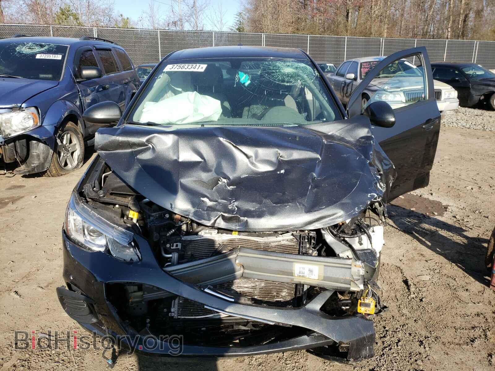 2017 CHEVROLET SONIC - VIN: 1G1JB5SG4H4154021 - Фото 7