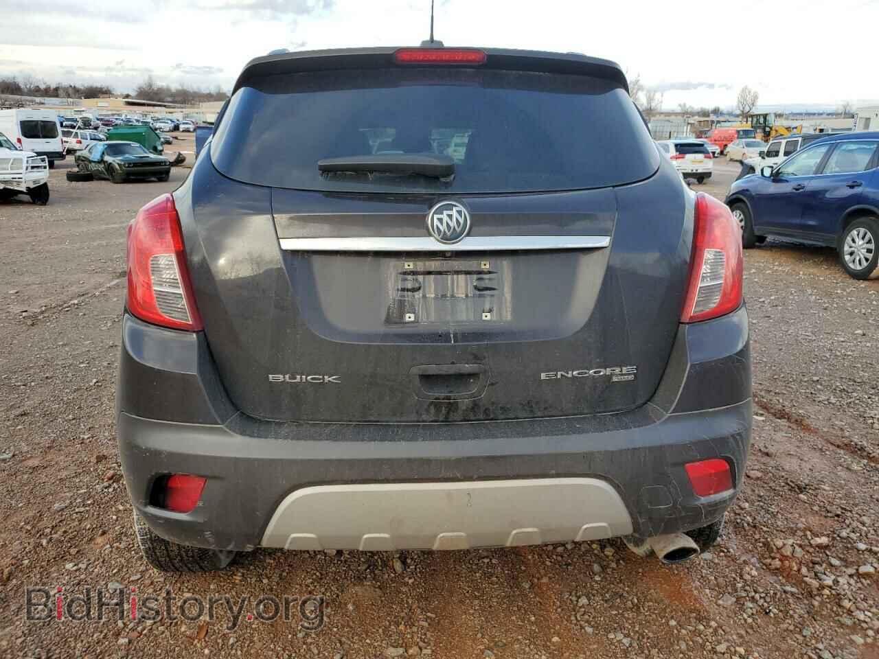 2015 BUICK ENCORE - VIN: KL4CJFSB7FB260785 - Фото 6