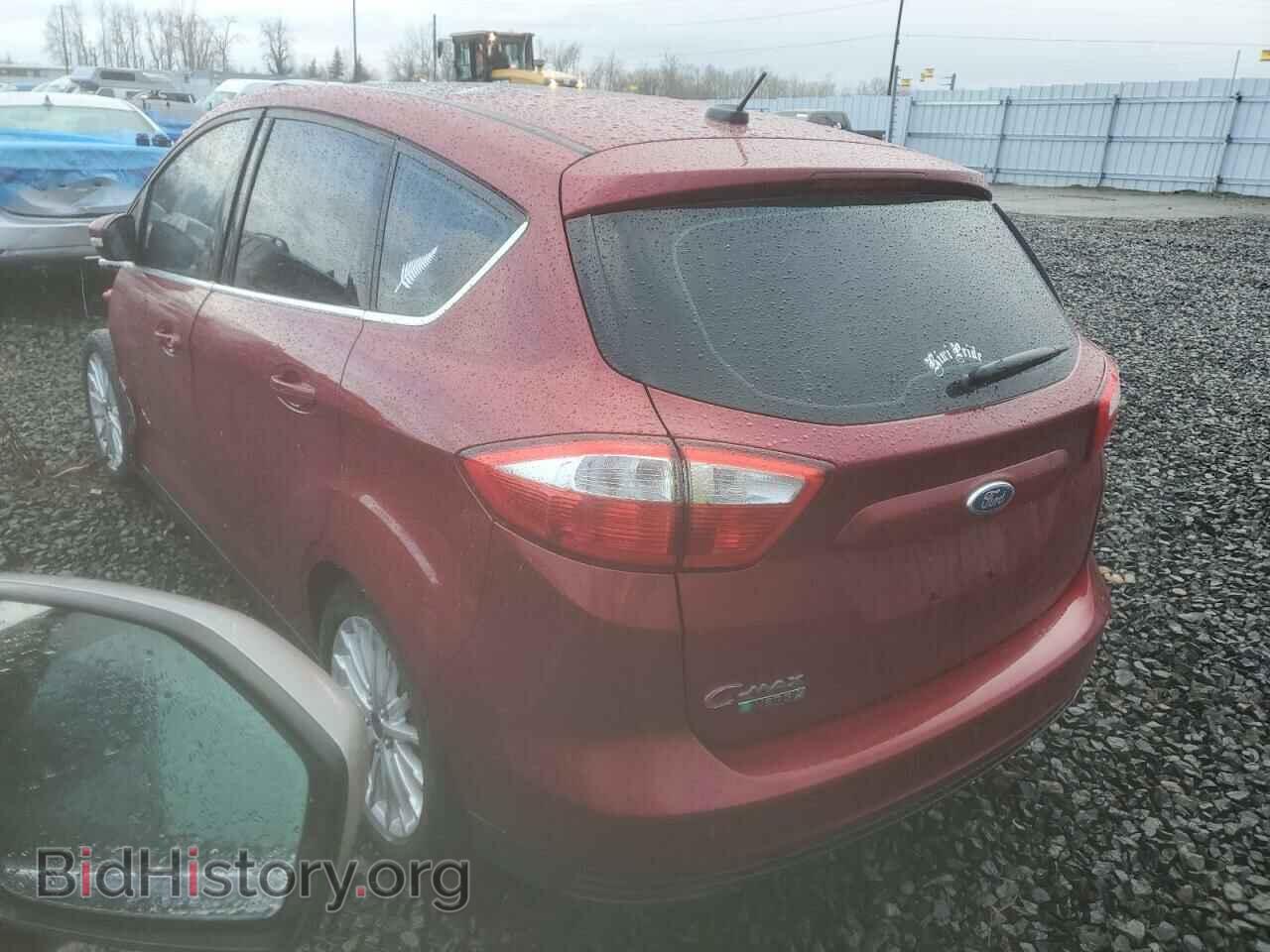 2015 FORD CMAX - VIN: 1FADP5CUXFL114044 - Photo 2