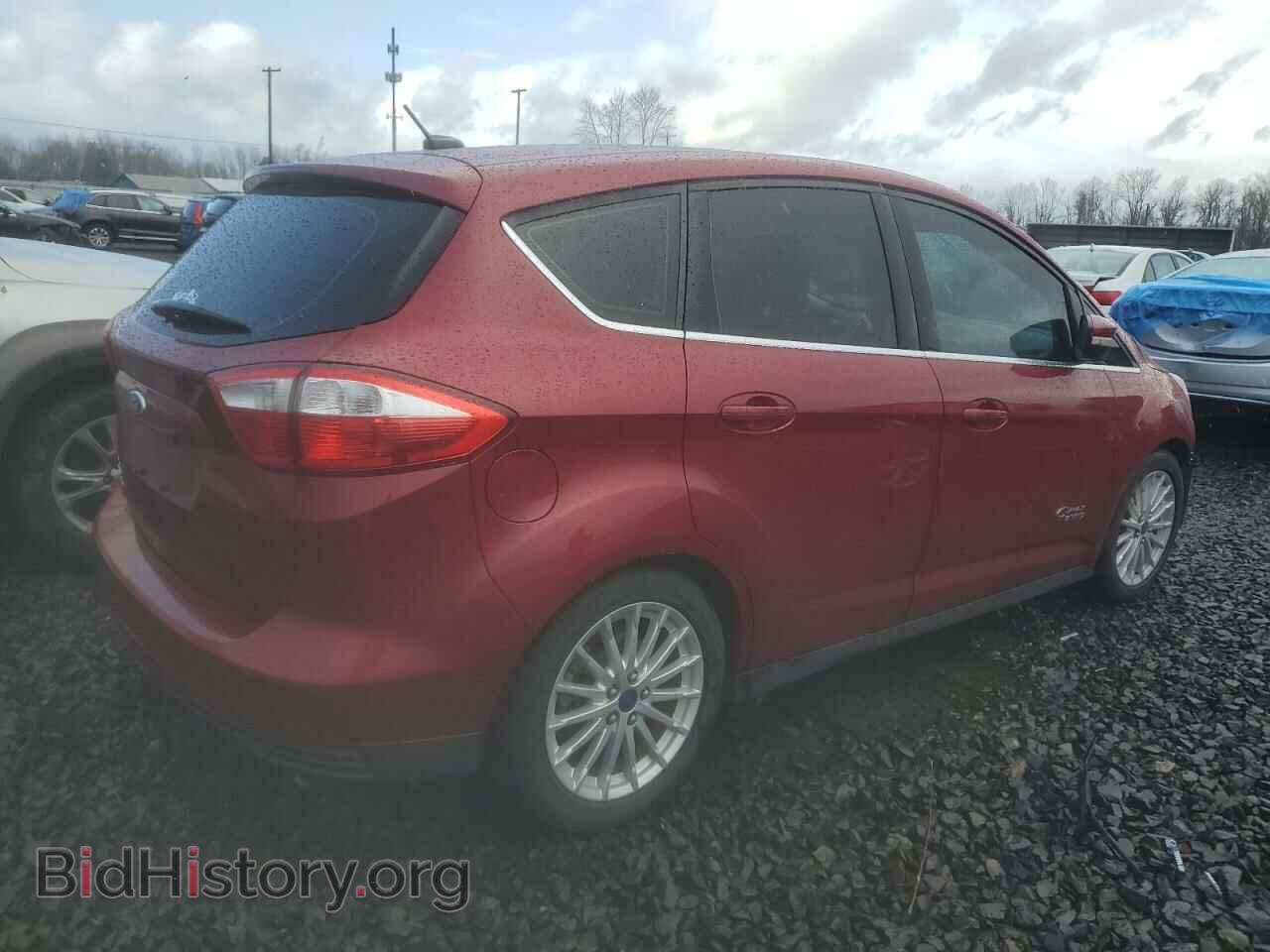 2015 FORD CMAX - VIN: 1FADP5CUXFL114044 - Photo 3