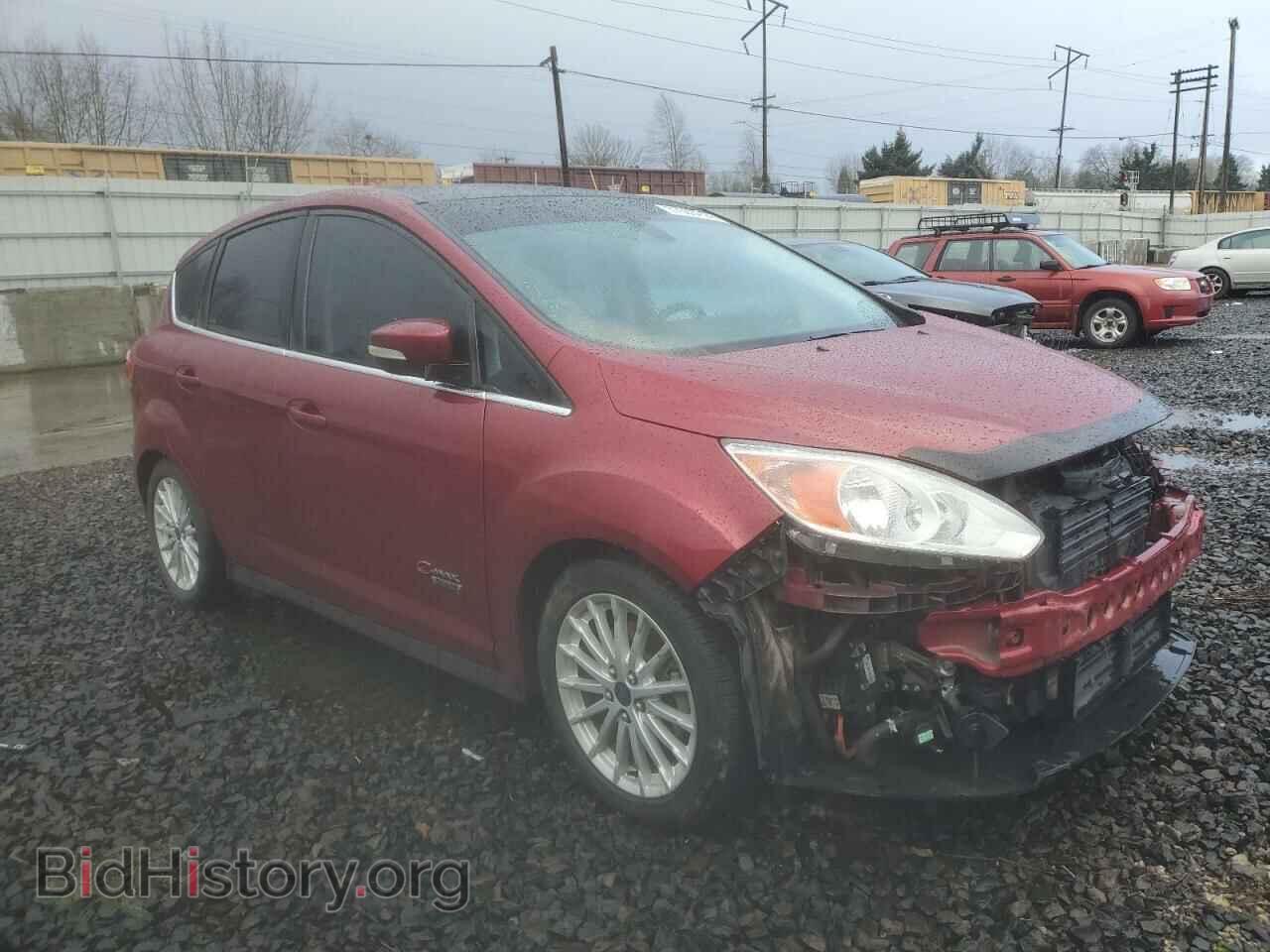 2015 FORD CMAX - VIN: 1FADP5CUXFL114044 - Photo 4