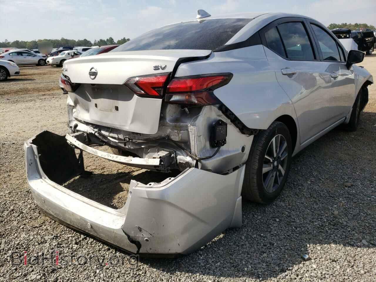 2020 NISSAN VERSA - VIN: 3N1CN8EV5LL870905 - Фото 4