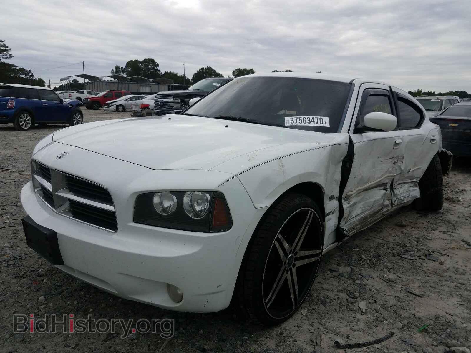 2010 DODGE CHARGER - VIN: 2B3CA3CVXAH309881 - Фото 2