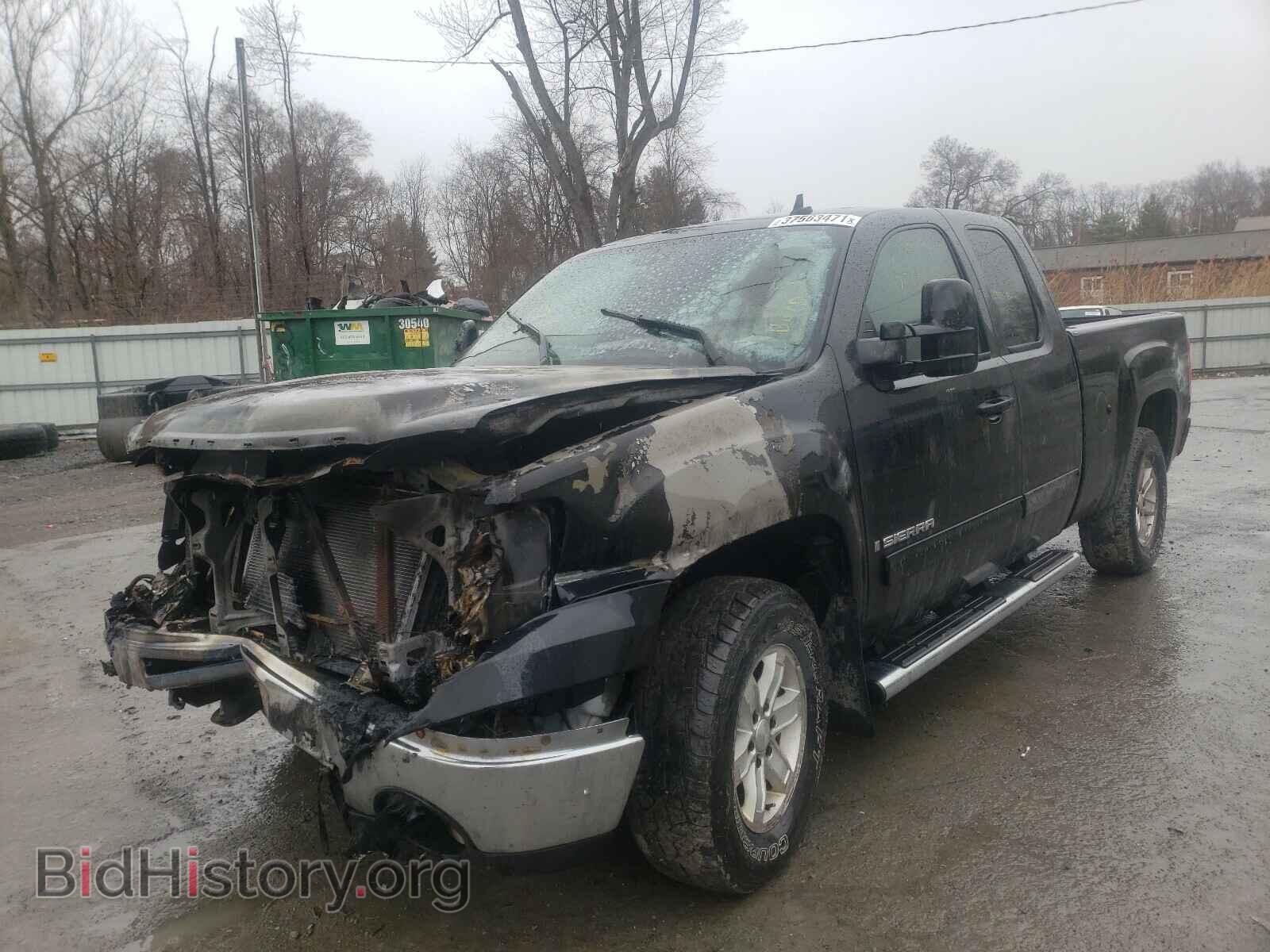 2009 GMC SIERRA - VIN: 1GTEK29J69Z231288 - Фото 2